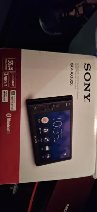 Radio Coche Sony XAV-AX1000 Bluetooth CarPlay