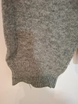 Jersey Pedro del Hierro Gris Talla M