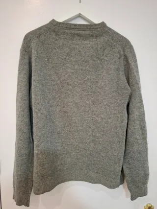 Jersey Pedro del Hierro Gris Talla M
