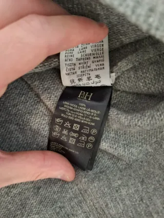 Jersey Pedro del Hierro Gris Talla M