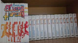 Collezione di video e libri