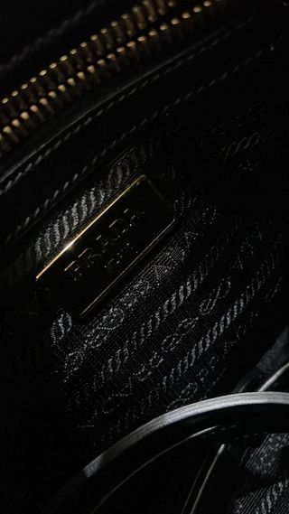 BOLSO PRADA ORIGINAL NEGRO SIN ESTRENAR