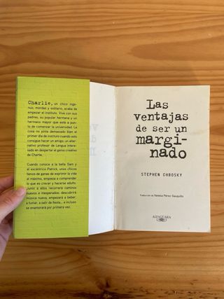 Las ventajas de ser un marginado