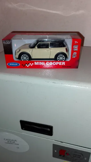 Mini Cooper Welly Scala 1:38