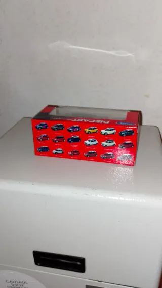 Mini Cooper Welly Scala 1:38