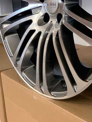 4x LLANTA MAM b1 10x21 5x112 et35 germany