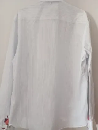 Camisa Massimo Dutti Rayas Slim Fit