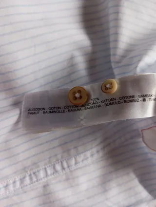 Camisa Massimo Dutti Rayas Slim Fit