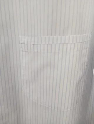 Camisa Massimo Dutti Rayas Slim Fit