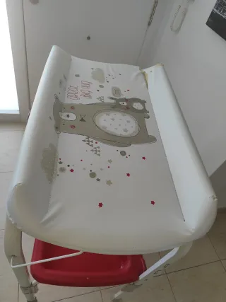 Bañera para bebé con soporte