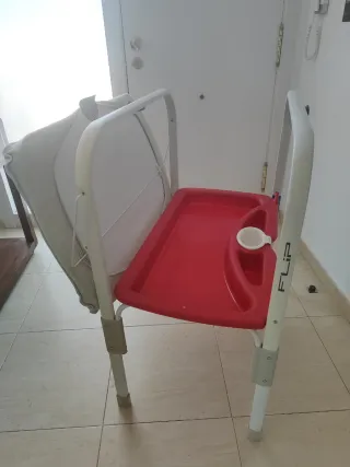 Bañera para bebé con soporte
