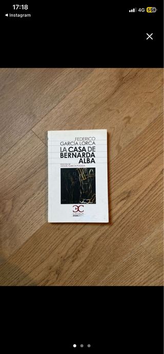 La casa de bernarda alba