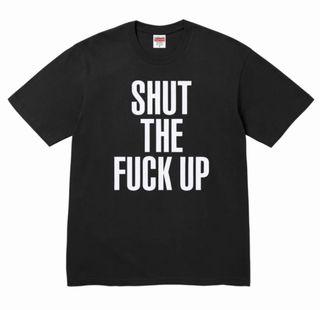 Supreme x Number (N)ine Shut Up Tee Negra