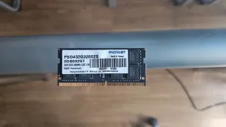 Módulo RAM Patriot 32GB DDR4 3200MHz CL22