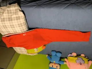 Pantalón chándal Adidas Originals Rojo