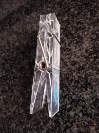 Pinza grande metacrilato