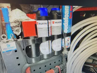 Lote de soportes para herramientas