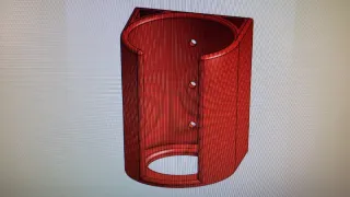 Lote de soportes para herramientas