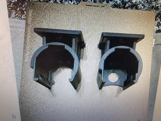 Lote de soportes para herramientas