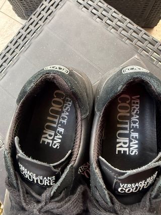 Versace Jeans Couture Sneakers Nere Pelle