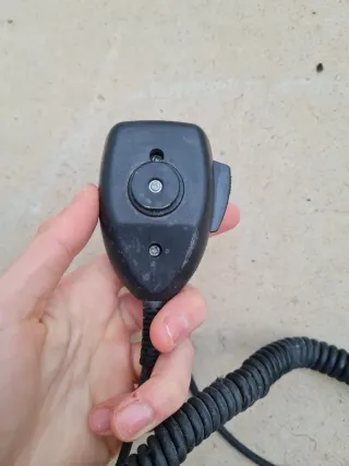 Micrófono para camión