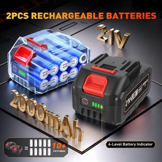 Pistola Engrasadora Batería 10000 PSI