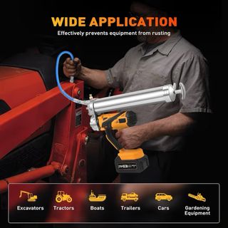 Pistola Engrasadora Batería 10000 PSI