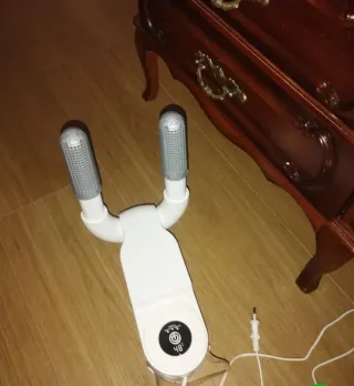 Secador de Zapatos AOCIWE Rápido Beige/Blanco