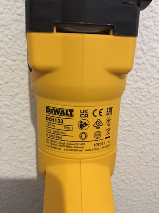 Taladro Dewalt DCH133