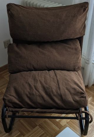 Juego 2 sillones y mesa auxiliar