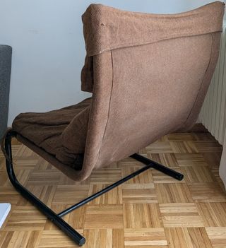 Juego 2 sillones y mesa auxiliar