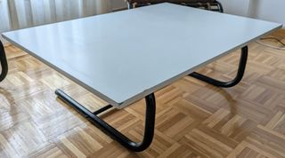 Juego 2 sillones y mesa auxiliar