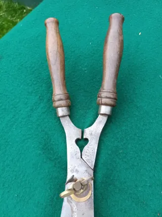 Tijeras de podar antiguas siglo XIX