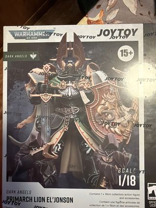 JoyToy Warhammer 40k Lion El'Jonson 1/18