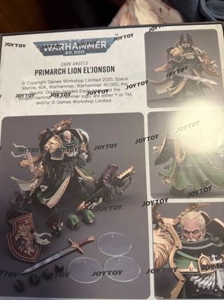 JoyToy Warhammer 40k Lion El'Jonson 1/18