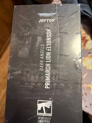 JoyToy Warhammer 40k Lion El'Jonson 1/18