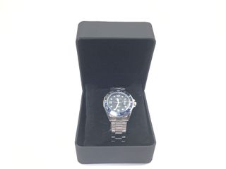 reloj pulsera unisex modaia plateado