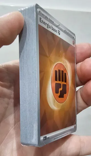 Pokémon 4 Mazzi Sigillati Energia.