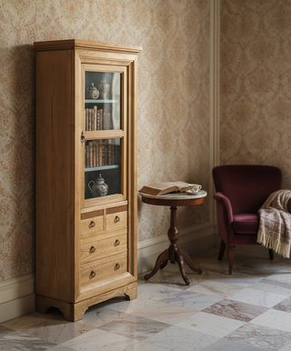 Vitrina de madera Rachel