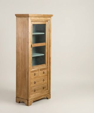 Vitrina de madera Rachel