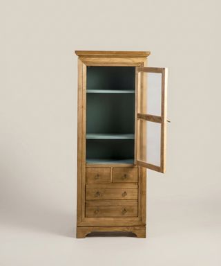 Vitrina de madera Rachel