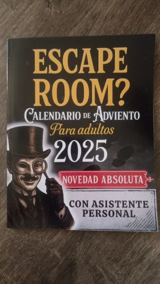 Escape Room? Calendario de Adviento para adultos