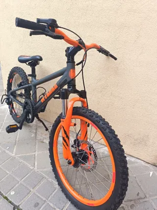 Bicicleta infantil BTT 20" Aluminio!
