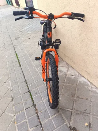 Bicicleta infantil BTT 20" Aluminio!