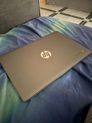 HP Chromebook Plata