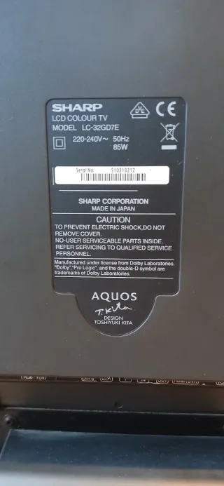 Televisor Sharp AQUOS