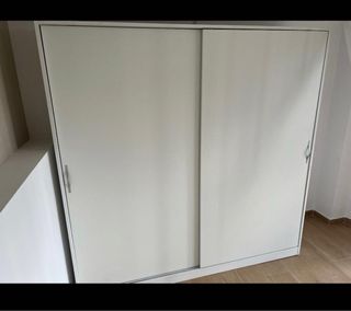Armario puertas correderas 2x2m
