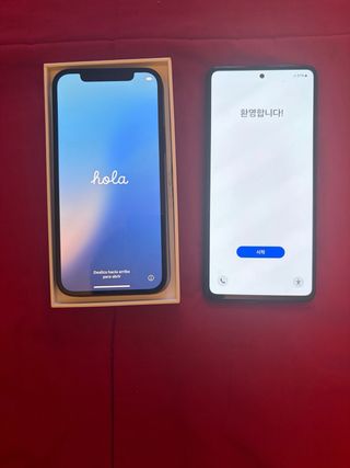 iPhone 12 e Samsung Galaxy A72