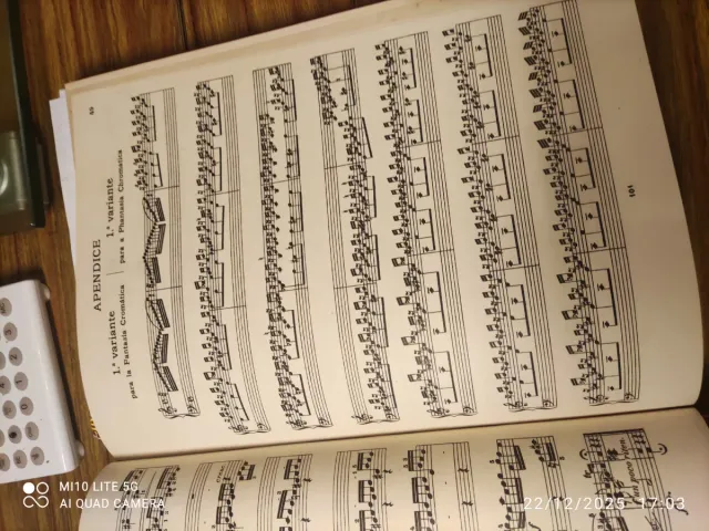 Partituras J.S. Bach