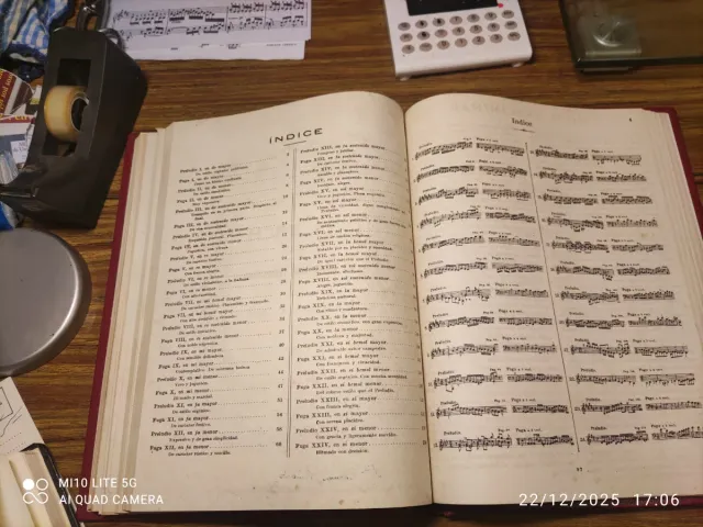 Partituras J.S. Bach